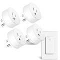 GreenCyle 4 Plug-in Light Switches by greencycle