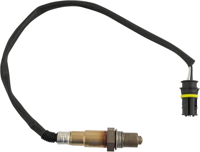TRQ Engine Exhaust O2 02 Oxygen Sensor Direct Fit Downstream Compatible - Image 3