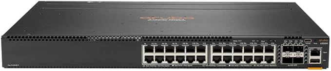 Aruba 6300F 24-Port 1GbE and 4-Port SFP56 Switch by HEWLETT+PACKARD