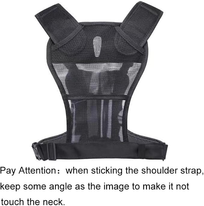 Nicama NC-Vest Dual Camera Carrier Chest Harness，Double Shoulder Camera Strap - Image 5
