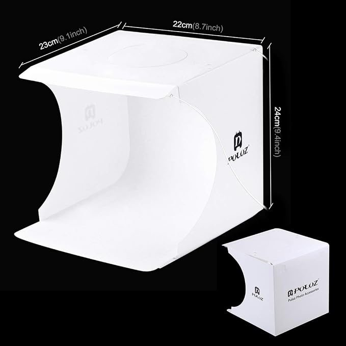 Mini Photo Studio Super Bright Photography Light Box Lightbox Portable Shooting - Image 8