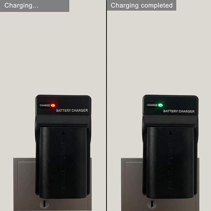 LP-E6 Battery Charger for Canon EOS 70D 80D 90D 6D 60D, 5D Mark IV, 6D Mark II - Image 4