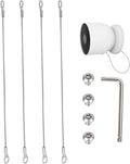 4 Pack Anti Theft Security Chain, Anti Drop Camera Mount Compatible by OYOCAM