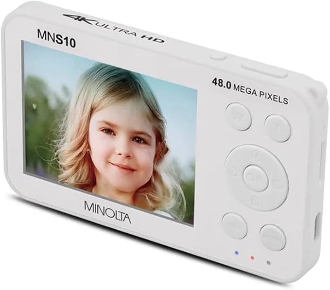 Minolta 48MP Digital Camera - Image 4