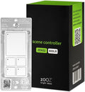 Zooz 800 Series Z-Wave Long Range Scene Controller ZEN32 800LR by ZOOZ