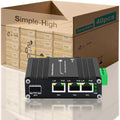 40PCS Throncom Industrial Gigabit 3 Ports PoE Ethernet Fiber Switch Sold by Case by WelcometotheThroncom