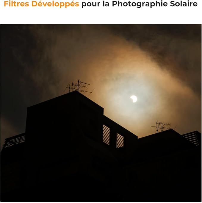 K&F CONCEPT 67mm ND1000000 ND Lens Filter Solar Eclipse Neutral Density Camera - Image 4
