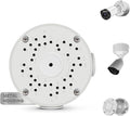 Metal Universal Bullet Security Camera Junction Box, Aluminum Mount Bracket Base by KURIAUDDO