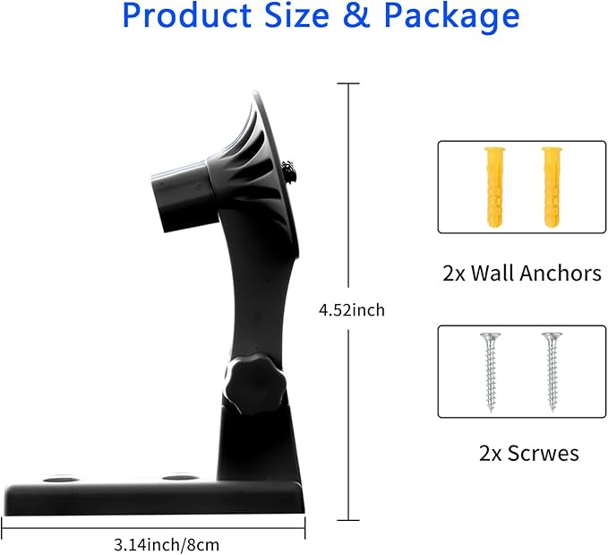 2 Pack Wall Mount Compatible - Image 6