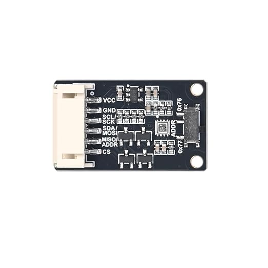 BME280 Environmental Sensor Module | Temperature Humidity Pressure, High - Image 8