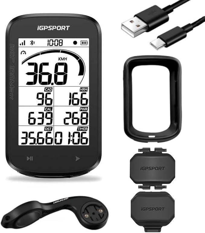iGPSPORT BSC100MAX GPS Bike Computer by iGPSPORT