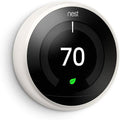Google Nest Learning Thermostat 3rd Generation, Compatible by Amazon+Renewed