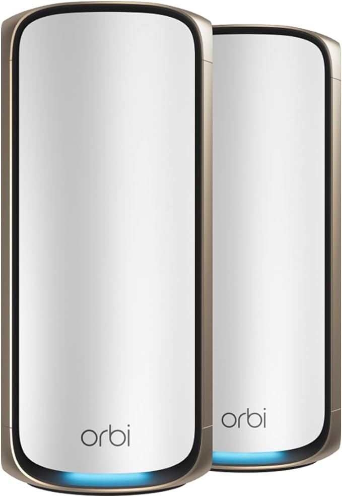 NETGEAR Orbi 970 Series Quad-Band WiFi 7 Mesh Network System by NETGEAR