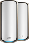 NETGEAR Orbi 970 Series Quad-Band WiFi 7 Mesh Network System by Amazon+Renewed