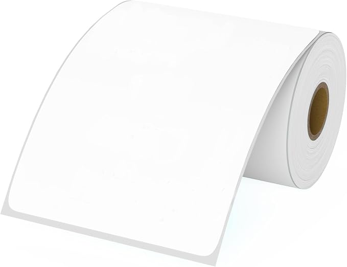 9527 Product 4" x 6" Thermal Labels by 9527+Product