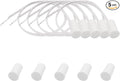 5PCS Recessed Wired Security Window Door Contact Sensor, Normally Closed NC by FOCMKEAS