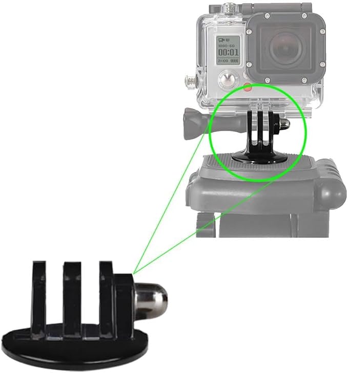 Acuvar 50" Aluminum Camera Tripod Stand - Image 4