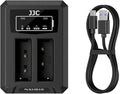 JJC BLS-5 BLS-50 Battery Charger USB Dual Slot by JJC