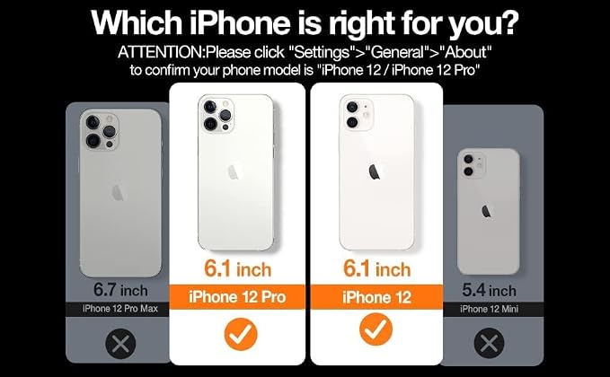 LeYi for iPhone 12 Case/i Phone-12-Pro Cases: for MagSafe - Image 2