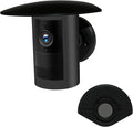UV Rain Cover Compatible with Ring Outdoor Cam Plus, Weatherproof Camera by TEKCAM