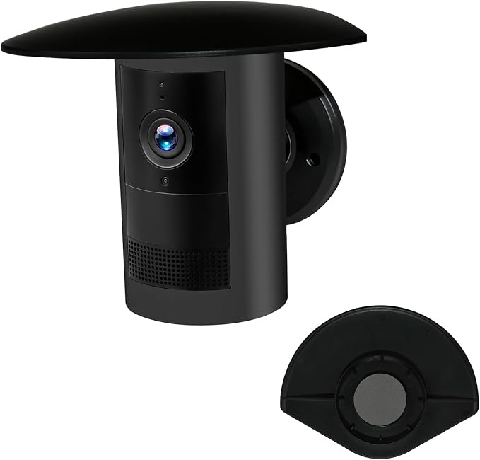 UV Rain Cover Compatible with Ring Outdoor Cam Plus, Weatherproof Camera by TEKCAM