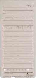 Acroprint 09-9115-000 Time Cards by Acroprint