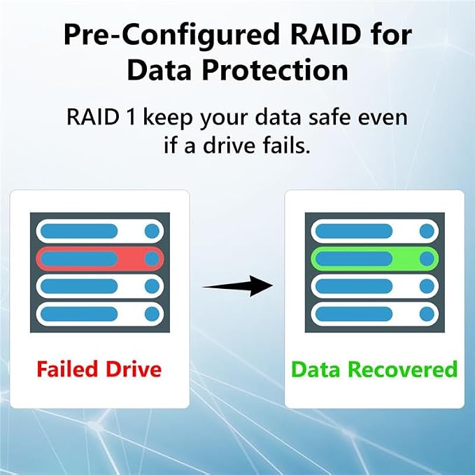 BUFFALO LinkStation 720 4TB 2-Bay Home Office Private Cloud Data Storage - Image 6