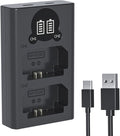 LP NP-FZ100 Camera Battery Charger, Dual USB Charger by LP