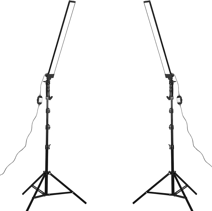 Photography Studio LED Lighting Kit Adjustable Light Professional Electrical - Image 3