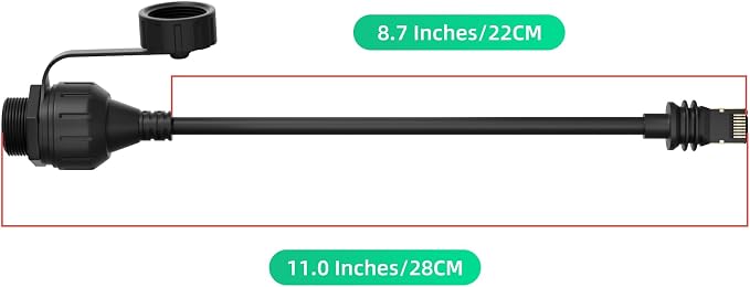 EAZUSE Starlink Ethernet Adapter Gen 3/Mini, Starlink Mini Cable Extension - Image 7
