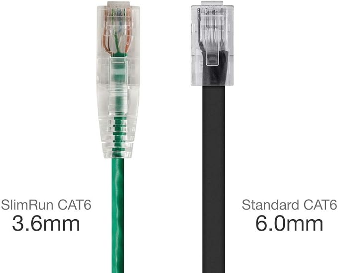 Monoprice Cat6 Ethernet Patch Cable - Image 2