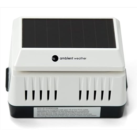 Ambient Weather PM2.5 Wireless Outdoor Particulate Monitor - Image 2