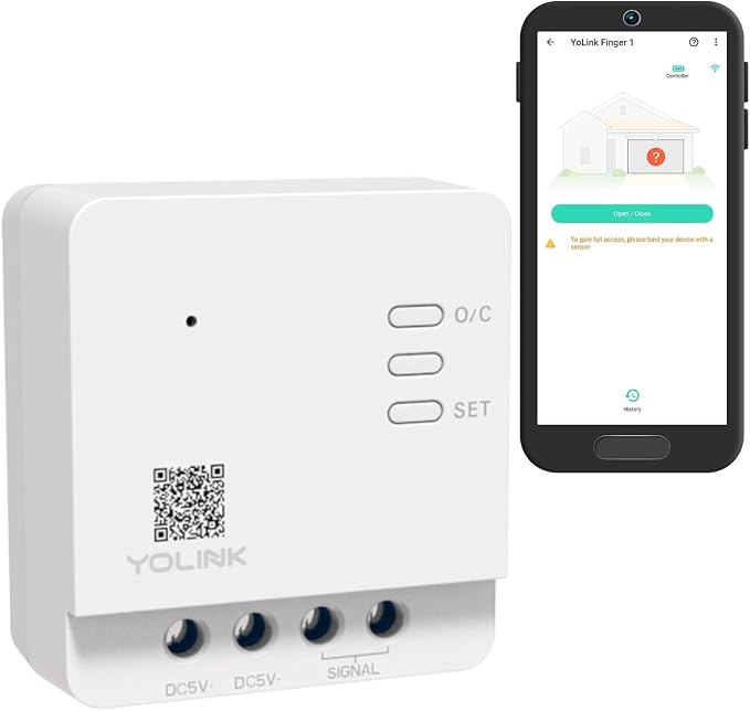 YoLink Garage Door Controller by YoLink