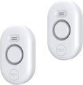 METAK Water Leak Detector Sensor Alarm: Home Water Flooding Monitor Smart Sink by METAK