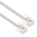 RJ11 Cable ADSL 33ft Extension Lead Phone Cord Telephone Plug High Speed by Keple
