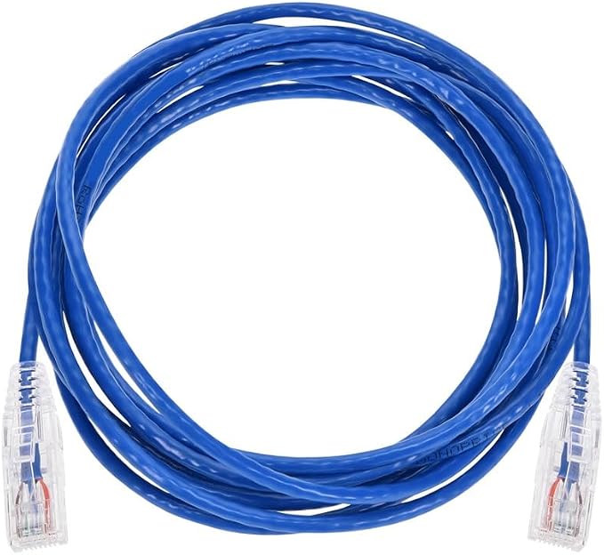 Monoprice Cat6 10ft Blue Component Level Patch Cable UTP 28AWG 550MHz Pure Bare - Image 4