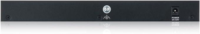 Zyxel 8 Port PoE Switch | Smart Managed | Gigabit Network Ethernet Switch | 8X - Image 3