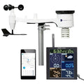 Ambient Weather WS-1965 WiFi Weather Station w/Remote Monitoring and Ambient by AmbientWeather