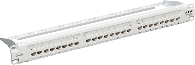 Tripp Lite Series 24-Port Patch Panel 1U Rack Mount, Cat6 RJ45 Ethernet - Image 7