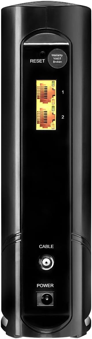 Arris - Cable Modem Router Combo - Fast DOCSIS 3.1 Multi-Gigabit WiFi 6 - Image 2