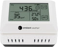 Ambient Weather AQIN Pro Wireless Indoor Air Quality Index by AmbientWeather