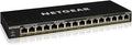NETGEAR 16-Port PoE+ Gigabit Ethernet Unmanaged Essentials Switch - by NETGEAR