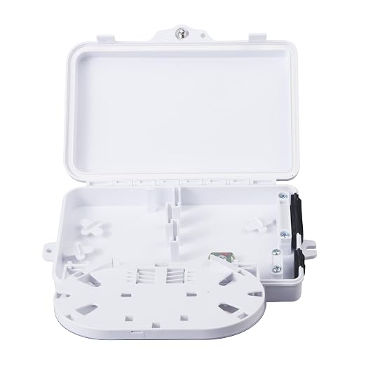 6 Core Fiber Optical Terminal Box Fiber Optic Distribution Enclosure - Image 4
