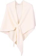 Shawls Wraps Women Triangle Sweater Scarf Warm Wool Blend Pashmina Cape Cold by Obosoyo