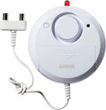 SABRE Water Leakage Alarm, 110 dB Alarm, Audible Up To 1, All Direction Water by SABRE