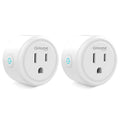 GHome Smart Plug Mini, WiFi Smart Outlet Plug Works by GhomeSmart