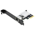 IO CREST Single Port 10 Gigabit Ethernet PCI-e x1 Network Card RTL8127 Chipset by IOCrest