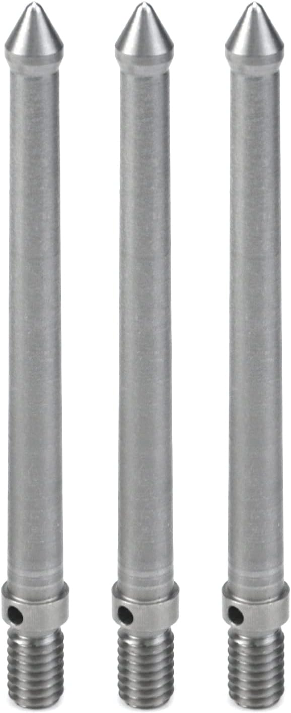 3 Pcs 3/8 Inch Thread Stainless Steel Camera Accessories Tripod Ground Spike - Image 3