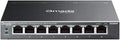TP-Link Omada 8 Port Gigabit Easy Managed, PoE Switch, 65W Budget, PoE+ by TP-Link