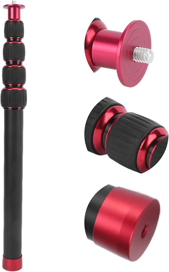 Aluminum Alloy Monopod, 33.5-108cm/13.2-42.5in, Universal 1/4 Screw Tripod - Image 7